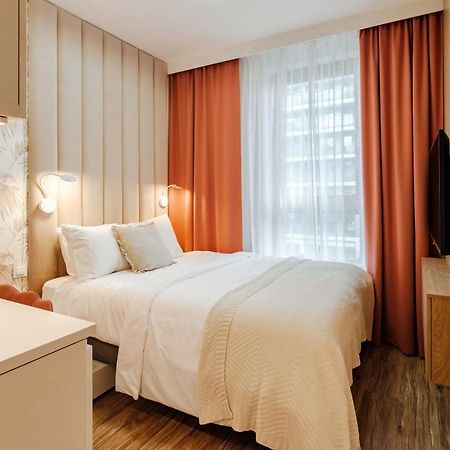 Studio Wola Apartament Kasprzaka - Wifi + Smart Tv Warsaw Exterior photo