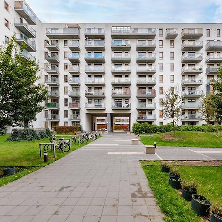 Studio Wola Apartament Kasprzaka - Wifi + Smart Tv Warsaw Exterior photo