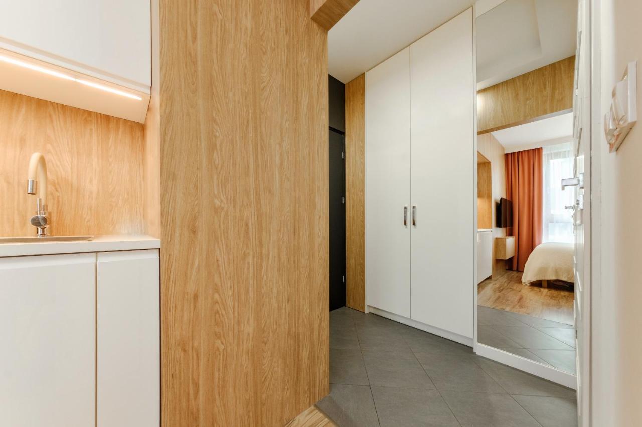 Studio Wola Apartament Kasprzaka - Wifi + Smart Tv Warsaw Exterior photo
